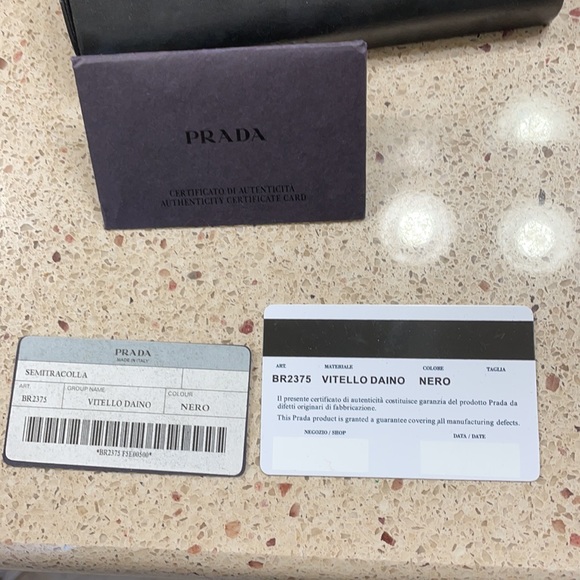 Prada Eyeglass Frames - Picture 10 of 11